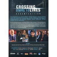 Crossing Lines - Gesamtedition (DVD) 11 Disc, Staffel 1-3 - STUDIOCANAL  - (DVD Video / TV-Serie)