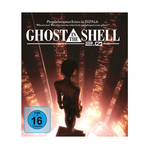 Ghost in the Shell 2.0 (BR) Min: /DD5.1/WS - AV-Vision  - (Blu-ray Video / Anime)