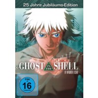 Ghost in the Shell (DVD) J.E. 25 Jahre Min: 90/DD5.1/WS...