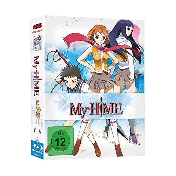 My-HIME - Gesamtausgabe BOX (BR) 4 Disc - AV-Vision  - (Blu-ray Video / Anime)