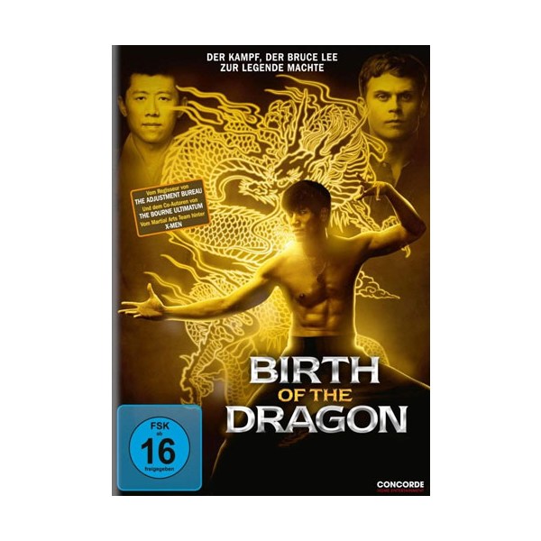 Birth of the Dragon (DVD) Min:  /DD5.1/WS - Concorde  - (DVD Video / Action)