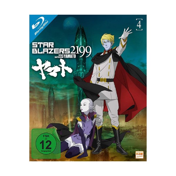 Star Blazers 2199 - Space Battleship Yamato Vol. 4 (Blu-ray) - KSM GmbH K5583 - (Blu-ray Video / Anime)