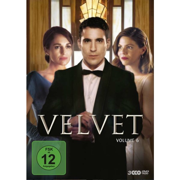 Velvet Vol. 6 - WVG Medien GmbH 7776842POY - (DVD Video / TV-Serie)