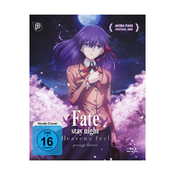 Fate/stay night Heavens Feel I. (BR) Presage Flower - AV-Vision  - (Blu-ray Video / Anime)