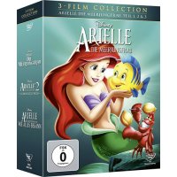 Arielle, Die Meerjungfrau - Trilogy(DVD) Dreierpack,...