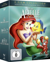 Arielle, Die Meerjungfrau - Trilogy(DVD) Dreierpack,...