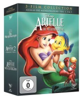 Arielle, Die Meerjungfrau - Trilogy(DVD) Dreierpack,...