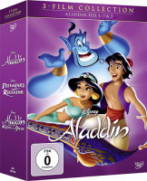 Aladdin - Trilogy (DVD) Disney Dreierpack, 3Disc - Disney...