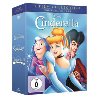 Cinderella - Trilogy (DVD) Disney Dreierpack, 3Disc -...