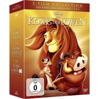 König der Löwen  - Trilogy (DVD) 3Disc...