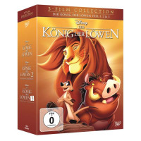 König der Löwen  - Trilogy (DVD) 3Disc...