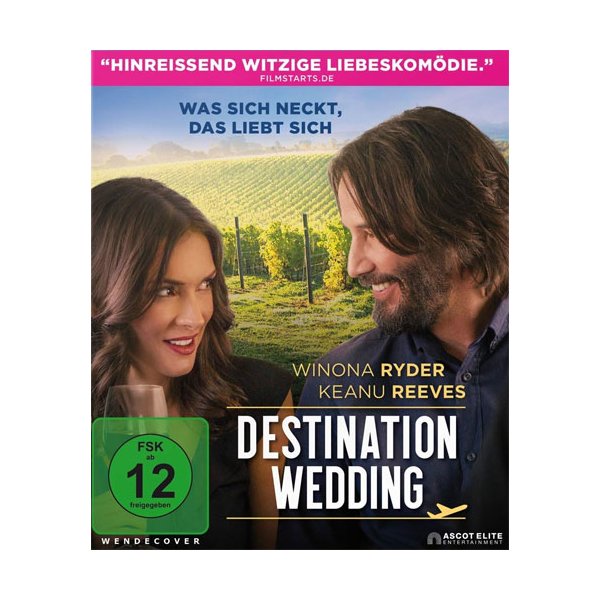 Destination Wedding (BR) Min: 94/DD5.1/WS - ALIVE AG 5932546 - (Blu-ray Video / Komödie)