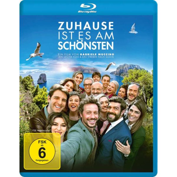 Zuhause ist es am schönsten (BR) Min: 105DD5.1WS - ALIVE AG 6418807 - (Blu-ray V