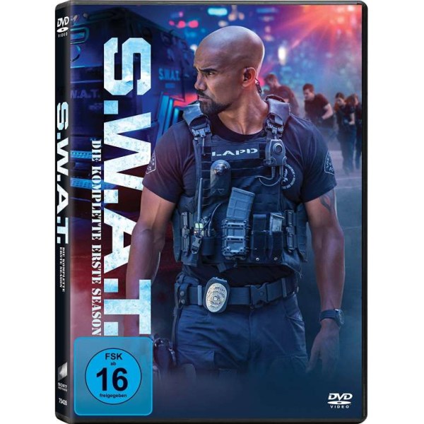 S.W.A.T. Staffel 1 - Sony Pictures Home Entertainment GmbH 0375428 - (DVD Video / Action)