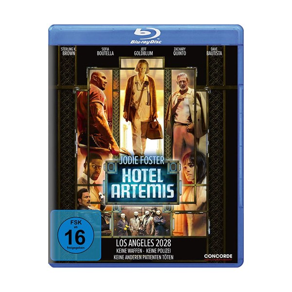 Hotel Artemis (BR) Min: 97/DD5.1/WS - Concorde  - (Blu-ray Video / Action)