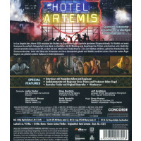 Hotel Artemis (BR) Min: 97/DD5.1/WS - Concorde  - (Blu-ray Video / Action)