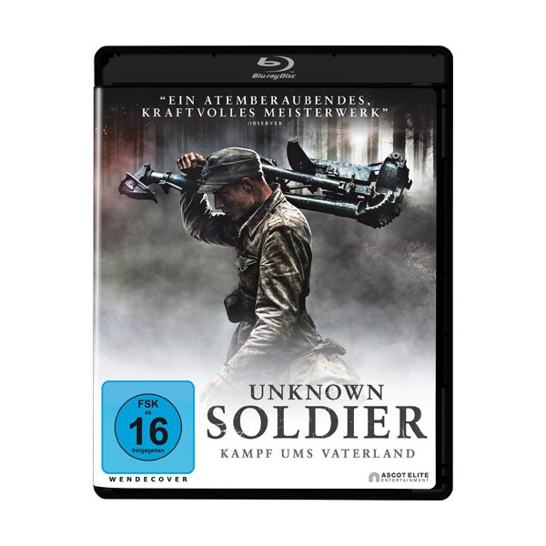 Unknown Soldier (BR) Min: 134/DD5.1/WS - Ascot Elite 5932483 - (Blu-ray Video / Kriegsfilm)