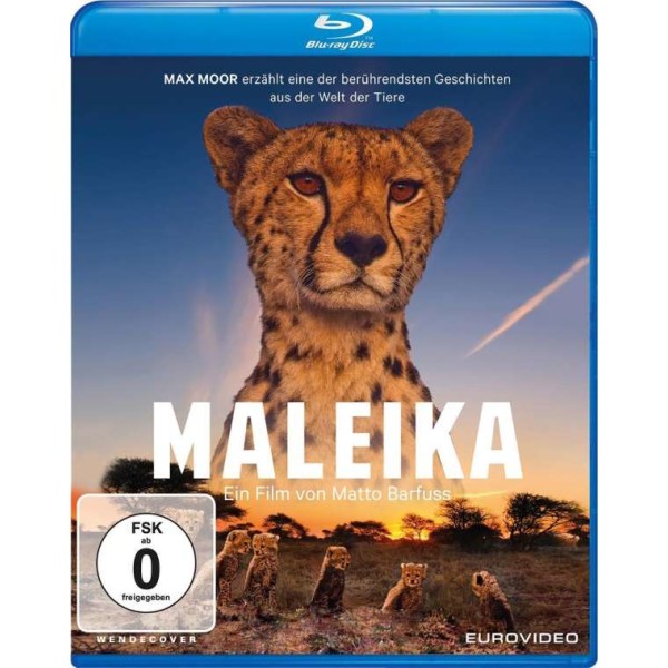 Maleika (BR)Min: 110/DD5.1/WS - EuroVideo 303683 - (Blu-ray Video / Dokumentation)