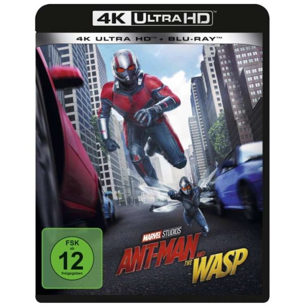 Ant-Man and the Wasp (UHD+BR)  2Disc Min: 135DD5.1WS 4K Ultra  *VÖ: 29.11.! - Disney BGQ0162304 - (Ultra HD Blu-ray / Sonstige / unsortiert)