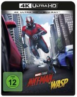 Ant-Man and the Wasp (UHD+BR)  2Disc Min: 135DD5.1WS 4K...