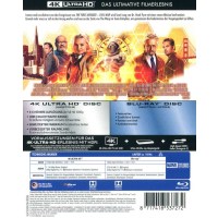 Ant-Man and the Wasp (UHD+BR)  2Disc Min: 135DD5.1WS 4K...