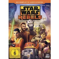 Star Wars Rebels - Staffel #4 (DVD) 3DVD Min:...