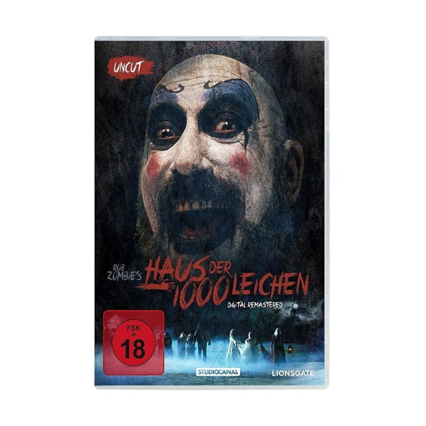 Haus der 1000 Leichen (DVD) Min: 89/DD5.1/WS   Digital Remastered - STUDIOCANAL 506528 - (DVD Video / Horror)