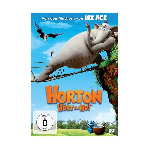 Horton Hört Ein Hu (DVD) Min:  /DD5.1/WS   Artwork Refresh - Fox D036276DSM01 - (DVD Video / ANIMATION)