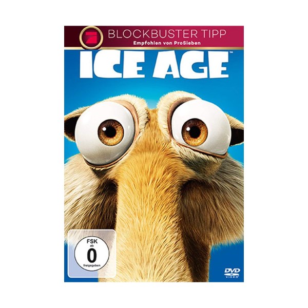 Ice Age #1 (DVD) Min: /DD5.1/WS   Artwork Refresh - Fox D029065DSM01 - (DVD Video / Zeichentr.)