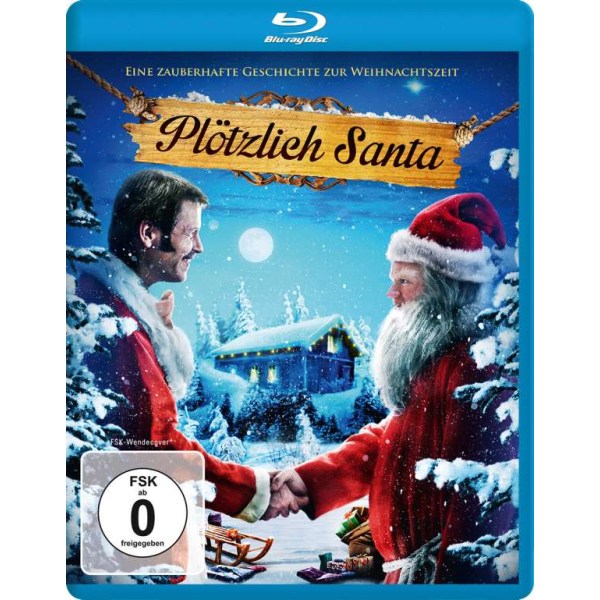 Plötzlich Santa (BR) Min: 70DD5.1WS - ALIVE AG 6418236 - (Blu-ray Video / Sonsti