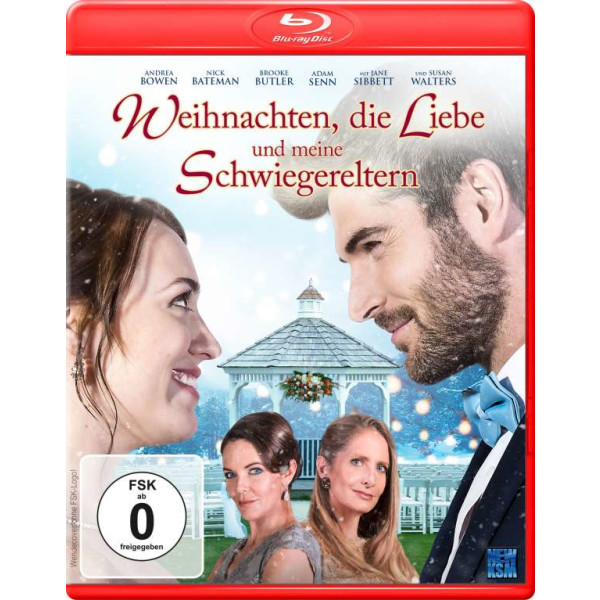 Weihnachten, die Liebe und meine Schwiegereltern (Blu-ray) - KSM  - (Blu-ray Video / Sonstige / unsortiert)