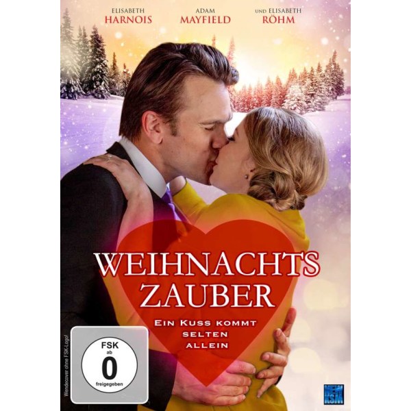 Weihnachtszauber (DVD) Ein Kuss kommt... selten allein, Min: 85DD5.1WS - KSM  - (DVD Video / Sonstige / unsortiert)