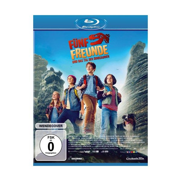 Fünf Freunde & das Tal d.Dinosaurier(BR) Min: /DD5.1/WS - Highlight  - (Blu-ray Video / Family)