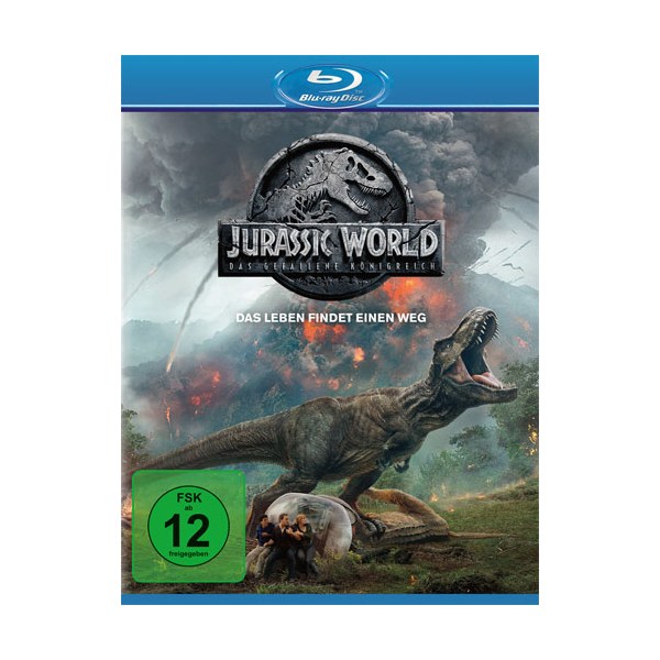 Jurassic World #2 (BR) Gefal.Königreich Das gefallene Königreich - Universal Picture  - (Blu-ray Video / Abenteuer)