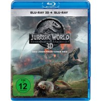 Jurassic World #2 (BR) 3D/2D  2Disc Das gefallene...