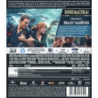 Jurassic World #2 (BR) 3D/2D  2Disc Das gefallene...