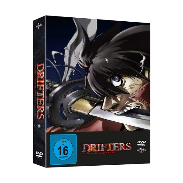 Drifters (DVD) LE 2Dics, Premium Edition Battle in a Brand-New World War - Universal Picture  - (DVD Video / Anime)