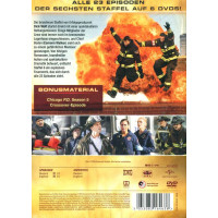 Chicago Fire - Staffel #6 (DVD) 6Disc Min: /DD5.1/WS  23...