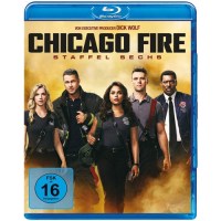 Chicago Fire - Staffel #6 (BR)  6Disc Min: /DD5.1/WS  23...