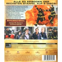 Chicago Fire - Staffel #6 (BR)  6Disc Min: /DD5.1/WS  23...