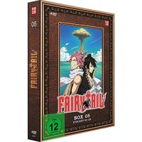 Fairy Tail: TV-Serie - Box #5(DVD) 4Disc, Episoden 99-124...