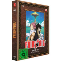 Fairy Tail: TV-Serie - Box #5(DVD) 4Disc, Episoden 99-124...