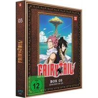 Fairy Tail: TV-Serie - Box #5 (BR) 3Disc, Episoden 99-124...