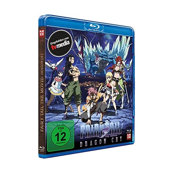 Fairy Tail: Dragon Cry (BR) Movie #2 - AV-Vision  - (Blu-ray Video / Anime)