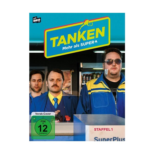 Tanken - Mehr als Super: Staffel 1 (DVD) Min: 360/DD/WS - AV-Vision  - (DVD Video / Comedy)