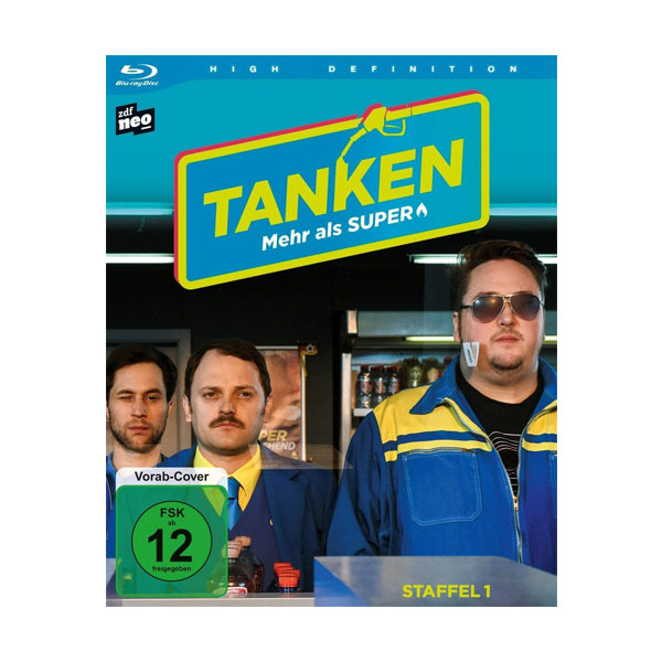 Tanken - Mehr als Super: Staffel 1 (BR) Min: 360/DD/WS    2Disc - AV-Vision  - (Blu-ray Video / Comedy)