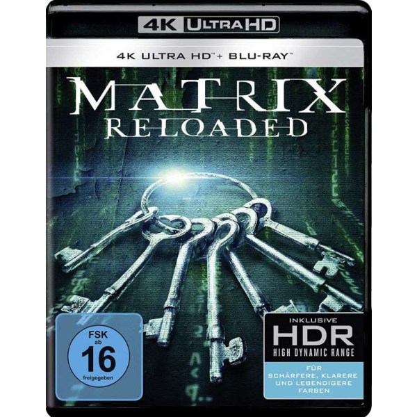 Matrix Reloaded (Ultra HD Blu-ray & Blu-ray): - Warner Home Video Germany 1000724000 - (Ultra HD Blu-ray / sonstige / unsoriert)