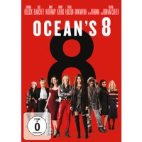 Oceans 8 (DVD) Min: 110/DD5.1/WS - Universal Pictures 1000718435 - (DVD Video / Action/Komödie)