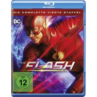 Flash - komplette Staffel #4 (BR) 4Disc Min: /DD5.1/WS -...