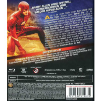 Flash - komplette Staffel #4 (BR) 4Disc Min: /DD5.1/WS -...